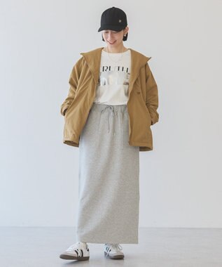 AMERICAN HOLIC 撥水加工フィールドブルゾン Camel