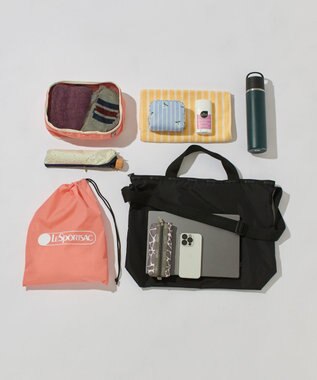 LeSportsac DELUXE ZIPTOP TOTE/ディープシーブルー ディープシーブルー