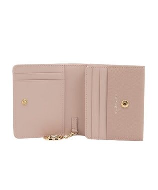 CLATHAS ペーシュ 二つ折り財布 ペールピンク
