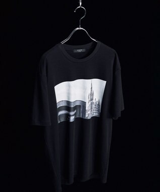JOSEPH HOMME 【LEON 掲載】＜WEB限定カラーあり＞フォトグラフィックロンドン / アートプリント半袖Tシャツ ブラック系1
