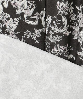 ANY SIS S 【2SET】クロップドニットセット ワンピース ブラック×アイボリー