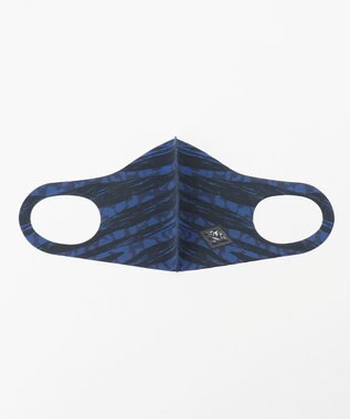 JOSEPH ABBOUD MOUNTAIN 【UNISEX】サファリカモ マスク ネイビー系5