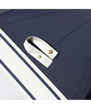 UNBILLION cache nez / 切り替えダブルラインショートパラソル ネイビー