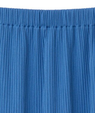 Green Parks 楽ちん涼やかドライタッチイージースカート Royal Blue