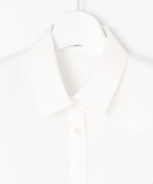 J.PRESS LADIES パールボタン デコカラー 付け襟 ホワイト系