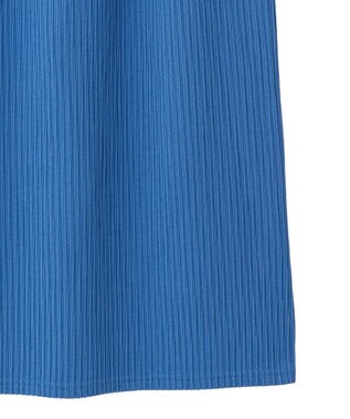 Green Parks 楽ちん涼やかドライタッチイージースカート Royal Blue