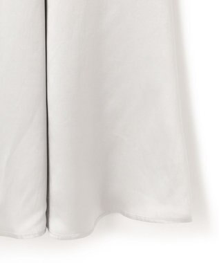 uncrave アセテートヴィンテージサテン マーメイドスカート シルバー