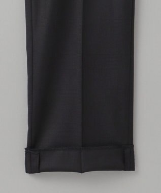 GOTAIRIKU シワになりにくい【御幸毛織/みゆきけおり】Superio160 スーツ_ブラックチェック ブラック系4