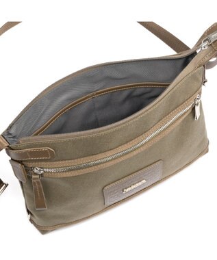 ACE BAGS & LUGGAGE Orobianco ピオニエーレ ショルダーバッグ 撥水加工 3L 330g 92931 オロビアンコ ブラウン