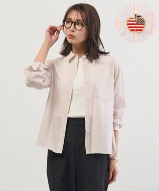 J.PRESS LADIES 【完全受注生産】ブラウスカスタマイズ シャツ