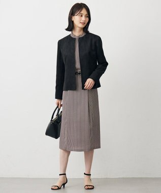J.PRESS LADIES リバーシブルベルト ブラック系