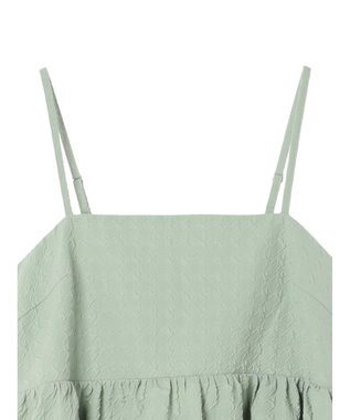 earth music&ecology バックオープンキャミワンピース Mint