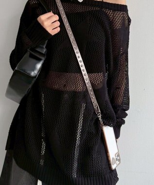 WEGO PUスタッズストラップ 柄1