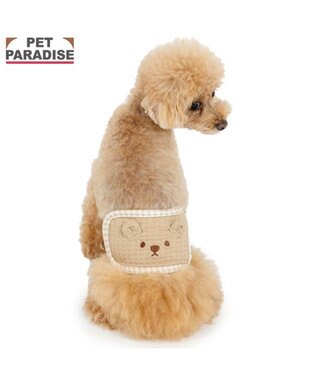 PET PARADISE ペットパラダイスくまちゃん いっぱい マナーベルト 小型犬