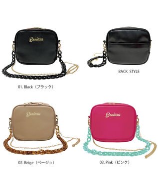 ROOTOTE 6824【簡易保冷】LT.サーモキーパー.コスメトート.ボニータ 01：ブラック