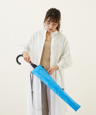 ROOTOTE 6746【傘用トート:長傘】/ SN.CASAカーサ.ナガ-A 04：シアン