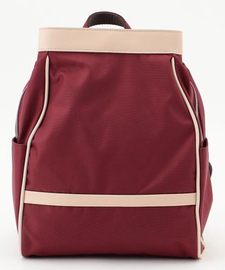 Y'SACCS トラベル ホライズンミニリュック ダークレッド