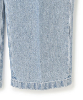 J.PRESS MEN 【J.PRESS ORIGINALS】SHIOTA DENIM Piped Stem１tuck  / Made in Japan サックスブルー系