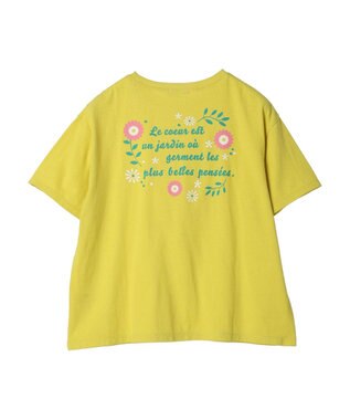 earth music&ecology ＵＮＥ　ＢＥＬＬＥ　ＨＡＲＭＯＮＩＥ　Ｔシャツ Yellow