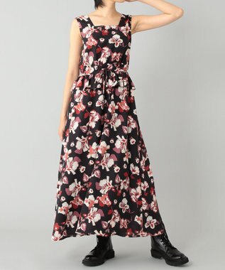 ハイビスカスシャーリングワンピース Grace Continental ファッション通販 公式通販 オンワード クローゼット