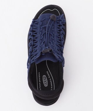 JOSEPH ABBOUD MOUNTAIN 【2本の紐と1枚のソールから作られた次世代のスニーカー・メンズ】NEEK Ⅱ OT サンダル ブルー系