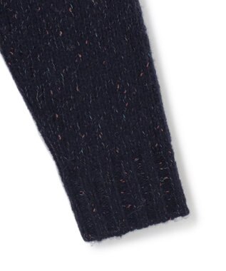 JOSEPH HOMME マルチノット　ハイネックニット ネイビー系