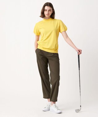 23区GOLF 【23Fondation/WOMEN】【ストレッチ/撥水】パラシュートパンツ カーキ系