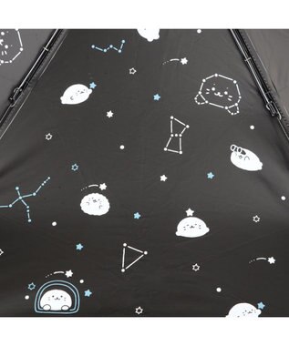 Mother garden しろたん 晴雨兼用 折り畳み傘 《星空柄》夏 星空柄