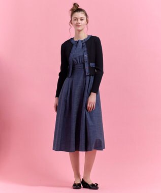 TOCCA 【chayさん着用】SWEET SPELL KNIT カーディガン ブラック系