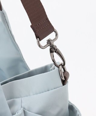 Y'SACCS 【Y’SACCS vous et】ラウンド2WAYトート ライトブルー