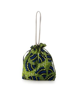 UNBILLION ペルケ perche / マリ・Harmony for peaceバゲットトート グリーン