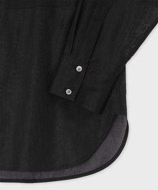 Paul Smith シアーコンビネーション 長袖シャツ ブラック