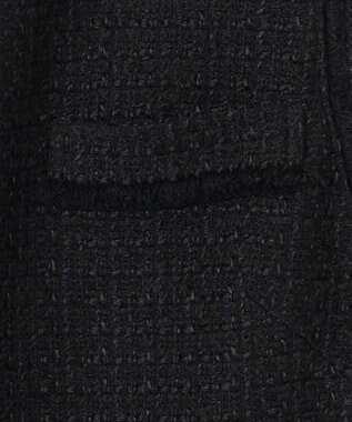 23区 L 【一部店舗限定】ファンシーツイード ジレ ネイビー系