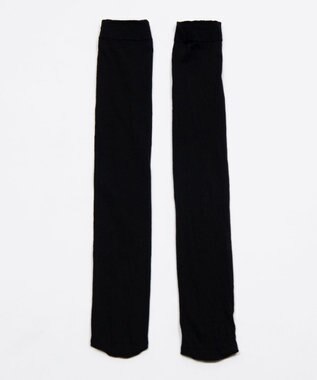 WEGO シアーニーハイソックス ブラック