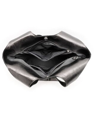 MioFIRANO STONE A001 トートバッグ マルチケース付き A4サイズ対応 BLACK