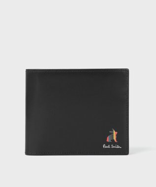 Paul Smith マーケトリー ブライトストライプ ラビット 2つ折り財布