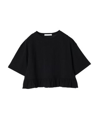 Green Parks ・Ｐｅｔｉｔ　Ｆｌｅｕｒ　スソフリルＴＥＥ Black