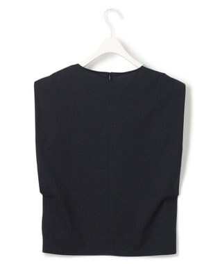 ICB 【WEB限定カラーあり・洗える】 プリントコンビ カットソー セラドン系