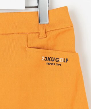23区GOLF 【WOMEN】ハイパワーストレッチ スカート イエロー系