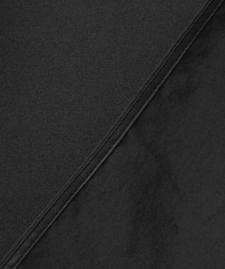 23区 L 【R(アール)】スキューバ ペプラムブラウス ブラック系