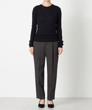 NAVE 【Nave】リュクスウール クルーネックニット ホワイト系