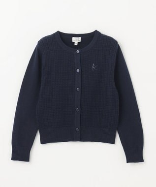 組曲 KIDS 【110-140cm】クラシック カーディガン ネイビー系