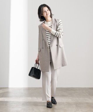 ONWARD Reuse Park 【23区】ニット春夏 ブラウン