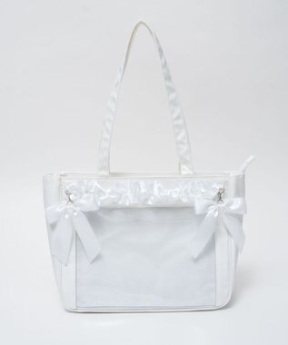 WEGO 【痛バ＆推し活グッズ】ときめきプレーン痛バッグS【一部店舗限定】 ホワイト