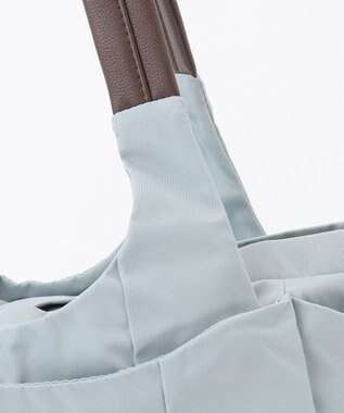 Y'SACCS 【Y’SACCS vous et】ラウンド2WAYトート ライトブルー