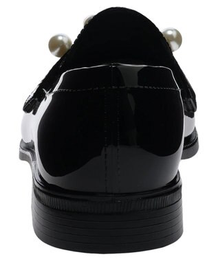 Green Parks ■ＴＥＭＰＥＲＡＴＥ　ＰＩＮＯ　ローファー Black