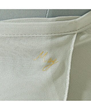 Chacott 【MAY NAGAHISA】巻きスカート シーグリーン