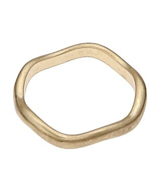 AMERICAN HOLIC ５ＳＥＴメタルリング Gold