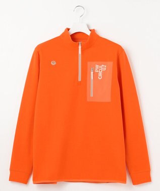 PW CIRCULUS 【MEN】 ハーフジップカットソー