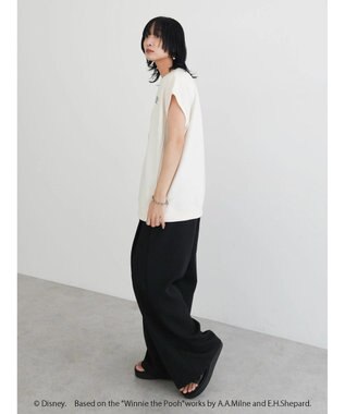 Green Parks Ｗｉｎｎｉｅ　ｔｈｅ　Ｐｏｏｈ／ノースリーブベスト Ivory